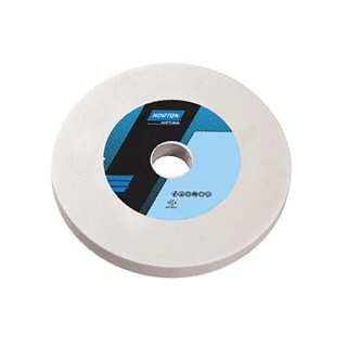 Norton Straight Wheel Aluminium Oxide, 250 mm Diameter, P46 Grit, 25mm Thickness, Bore 76.2mm, Maximum Safe 66253354041