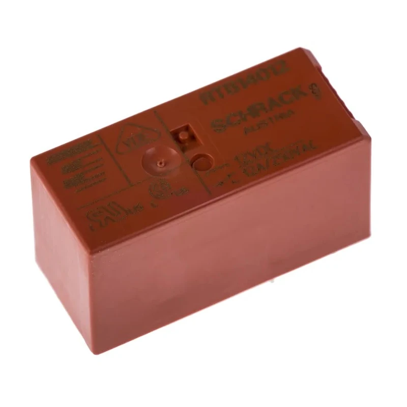 TE Connectivity PCB Power Relay 12V DC Coil 12A SPDT RTB14012