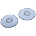 3M Particulate Respirator Filter 2128, Bayonet Connection, White, For 6000 & 7000 Series