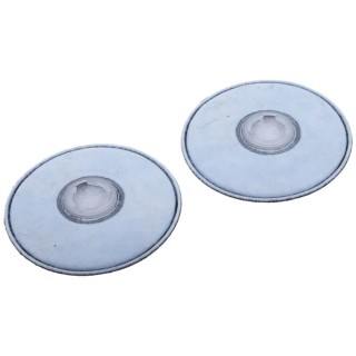 3M Particulate Respirator Filter 2128, Bayonet Connection, White, For 6000 & 7000 Series