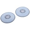 3M Particulate Respirator Filter 2128, Bayonet Connection, White, For 6000 & 7000 Series