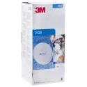3M Particulate Respirator Filter 2128, Bayonet Connection, White, For 6000 & 7000 Series