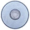 3M Particulate Respirator Filter 2128, Bayonet Connection, White, For 6000 & 7000 Series