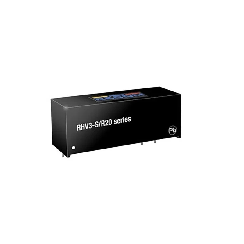 Recom  DC/DC Converter 24V DC Output, 125mA, 5V DC Input, 3W, Through Hole, SIP, 85°C Max, RHV3 Series
