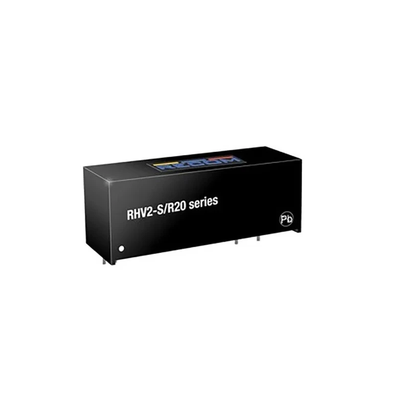 Recom DC/DC Converter , 5V to 24V DC Input, 24V DC Output, 2W, Through Hole, SIP, Isolation 20kV RHV2