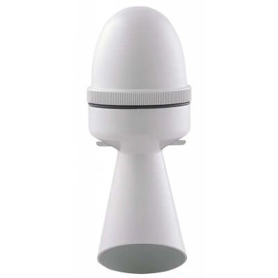 RS PRO Electronic Sounder Ceiling IP43 AC 240V Multi-Tone 92dB MLI007-04