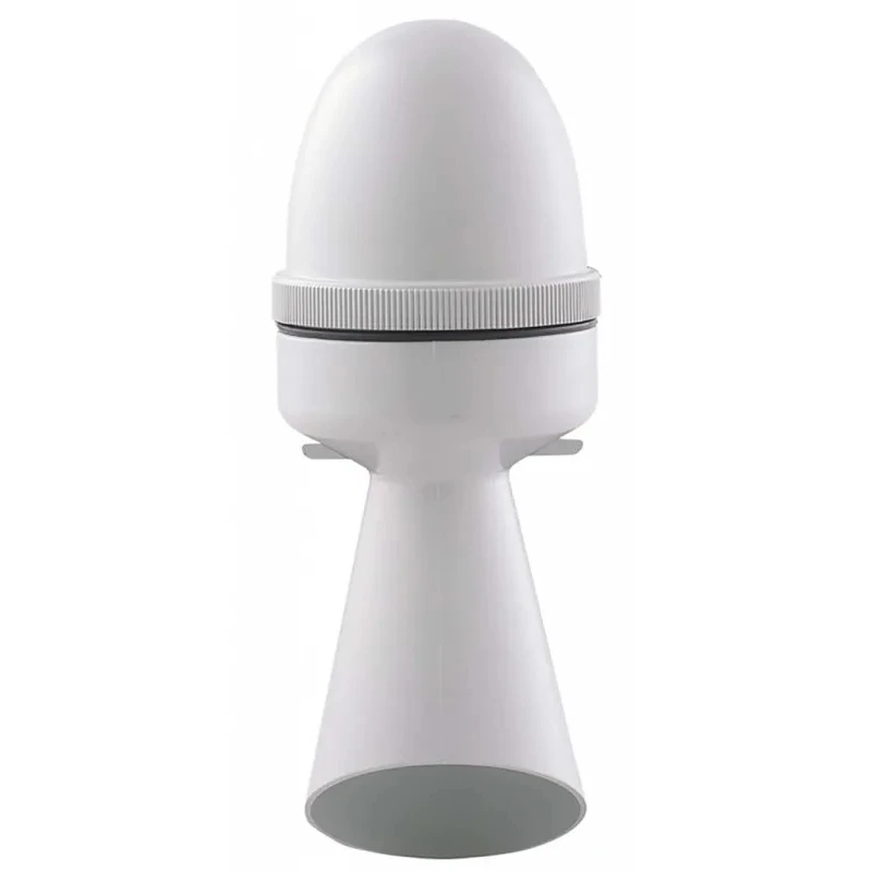 RS PRO Electronic Sounder Ceiling IP43 AC 240V Multi-Tone 92dB MLI007-04