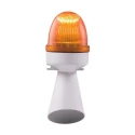 RS PRO CPM Series Amber Beacon-Buzzer Combination IP43 240V LED Flashing 96 dB 199-9744