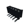 Samtec Right Angle Through-Hole PCB Header, 5 Contacts, 4.19 mm Pitch, 1 Row, Shrouded, IPBT-105-H1-T-S-RA-K