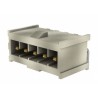 Samtec IPL1 Series Straight Through Hole PCB Header, 5 Contacts, 2.54 mm Pitch, 1 Row, Shrouded