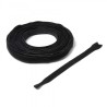VELCRO® Black Reclosable Fastener One-Wrap, 20mm x 200mm, Pre-cut, Loop Type, Polypropylene Polyamide VEL-OW64567