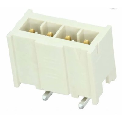 Samtec  IPL1 Series PCB Header, Right Angle, Through Hole, 16 Contacts, 2.54mm Pitch, 2 Row, Shrouded, 3.8A, 675V