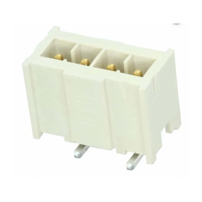 Samtec  IPL1 Series PCB Header, Right Angle, Through Hole, 16 Contacts, 2.54mm Pitch, 2 Row, Shrouded, 3.8A, 675V