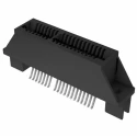Samtec MEC1 Series Vertical Edge Connector Surface Mount 40 Contacts 1 mm Pitch 2.2A 1 Row 