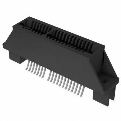 Samtec MEC1 Series Vertical Edge Connector Surface Mount 40 Contacts 1 mm Pitch 2.2A 1 Row 