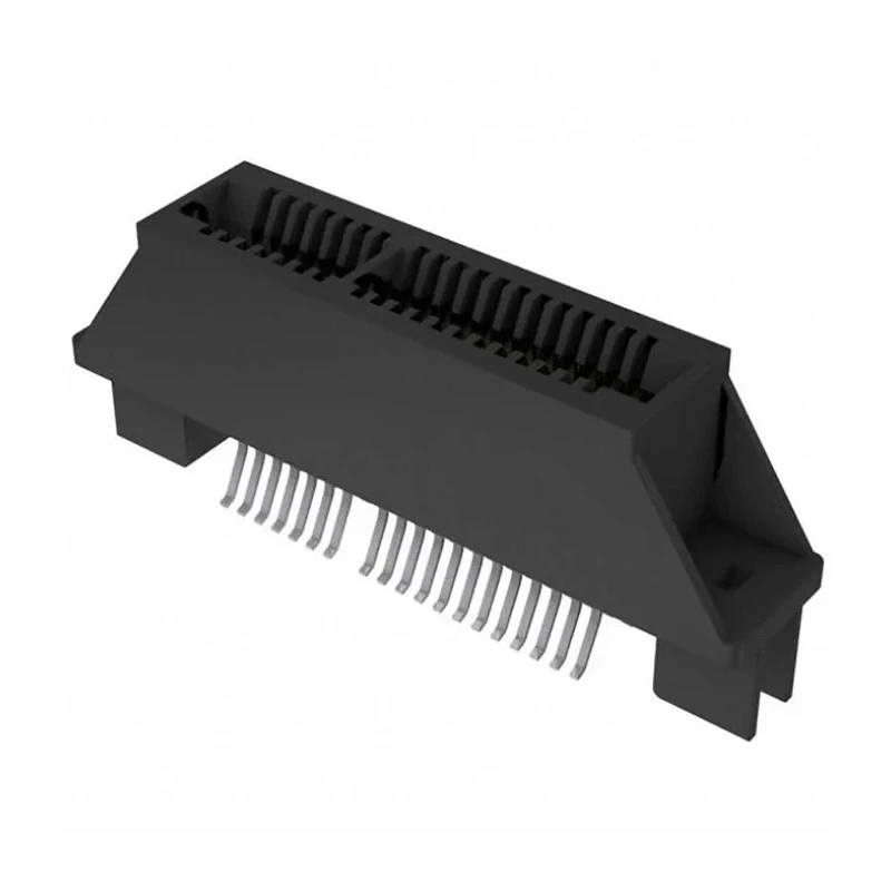 Samtec MEC1 Series Vertical Edge Connector Surface Mount 40 Contacts 1 mm Pitch 2.2A 1 Row 