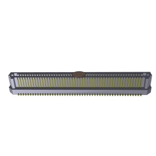 Samtec Straight Surface PCB Header 100 Contacts 0.635 mm Pitch 2 Row Shrouded LSS-150-01-L-DV-A-K