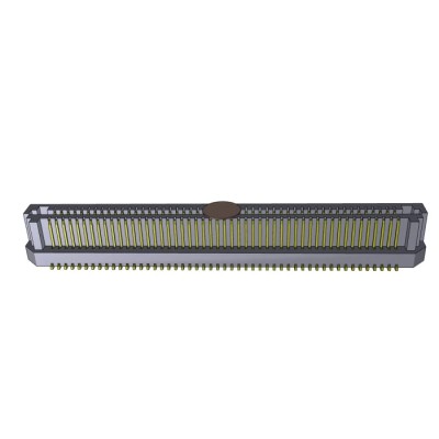 Samtec Straight Surface PCB Header 100 Contacts 0.635 mm Pitch 2 Row Shrouded LSS-150-01-L-DV-A-K