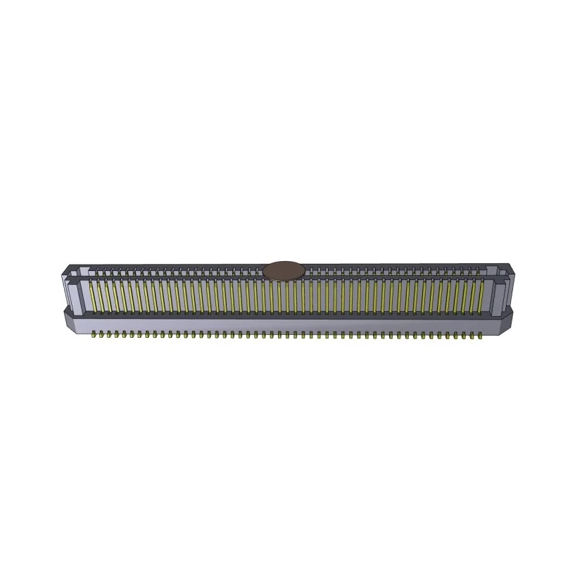 Samtec Straight Surface PCB Header 100 Contacts 0.635 mm Pitch 2 Row Shrouded LSS-150-01-L-DV-A-K