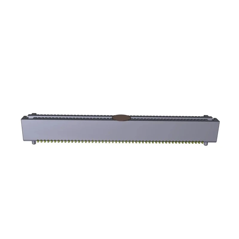 Samtec Straight Surface PCB Header 100 Contacts 0.635 mm Pitch 2 Row Shrouded LSS-150-01-L-DV-A-K