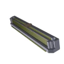 Samtec Straight Surface PCB Header 100 Contacts 0.635 mm Pitch 2 Row Shrouded LSS-150-01-L-DV-A-K