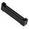 Samtec QRF8 Series Straight Surface PCB Socket, 52 Contacts, 2 Rows, 0.88 mm Pitch, Solder, 8.5A, 215V
