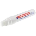 Edding White Window Marker Pen Chisel Tip, 4mm Line Width, Permanent, 4090-049