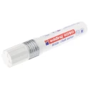 Edding White Window Marker Pen Chisel Tip, 4mm Line Width, Permanent, 4090-049