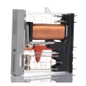 Omron DIN Rail Power Relay 48V DC Coil, 6A Switching Current, SPDT Plug-In, Transparent Casing G2RV-1-S-G DC48
