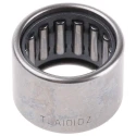 IKO Nippon Thompson Needle Roller Bearing TLA1010Z, 10 mm ID, 14 mm OD, 10 mm Width, 40000 rpm Oil Max, 24000 rpm Grease Max