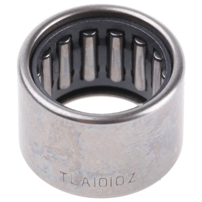 IKO Nippon Thompson Needle Roller Bearing TLA1010Z, 10 mm ID, 14 mm OD, 10 mm Width, 40000 rpm Oil Max, 24000 rpm Grease Max