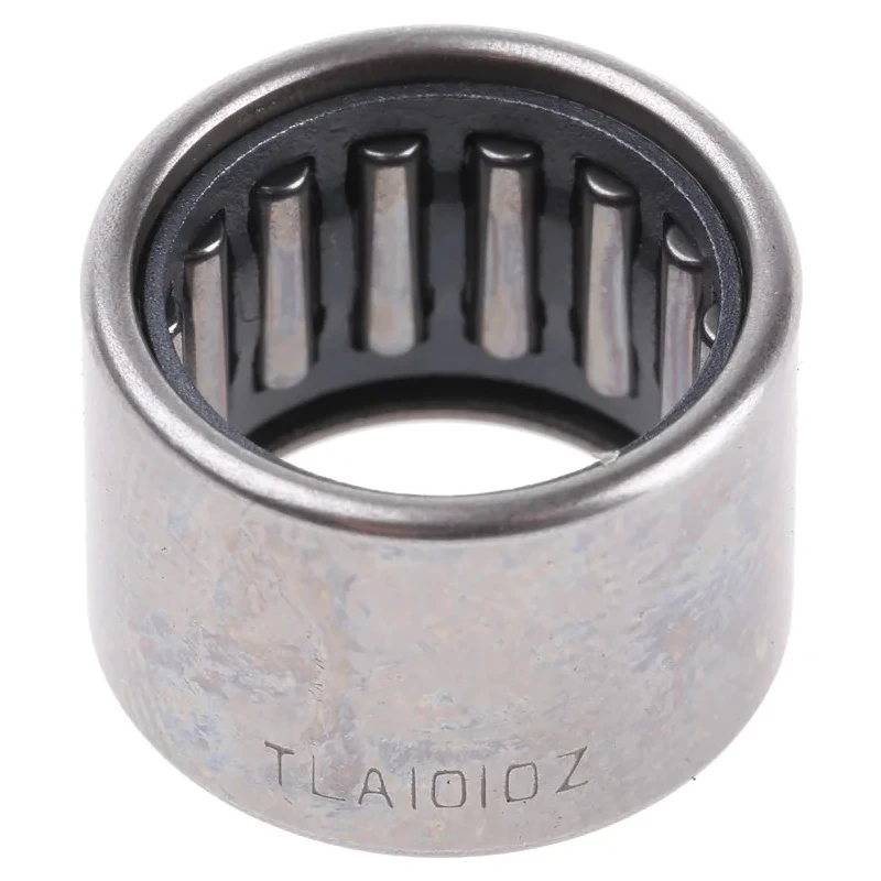 IKO Nippon Thompson Needle Roller Bearing TLA1010Z, 10 mm ID, 14 mm OD, 10 mm Width, 40000 rpm Oil Max, 24000 rpm Grease Max
