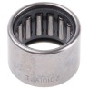 IKO Nippon Thompson Needle Roller Bearing TLA1010Z, 10 mm ID, 14 mm OD, 10 mm Width, 40000 rpm Oil Max, 24000 rpm Grease Max
