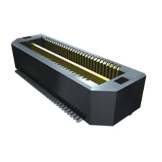 Samtec QTH Series Straight Surface PCB Header, 60 Contacts, 0.5 mm Pitch, 2 Row, Shrouded QTH-030-01-H-D-A