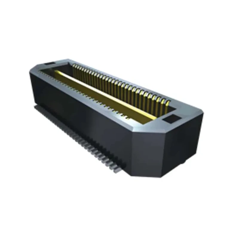 Samtec QTH Series Straight Surface PCB Header 40 Contacts, 0.5 mm Pitch, 2 Row, Shrouded, Surface Mount QTH-020-04-L-D-DP-A