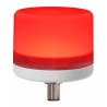 RS PRO Red LED Beacon 24V DC Steady Screw Mount, LED Bulb, IP66, 40mA, White Housing 199-9728