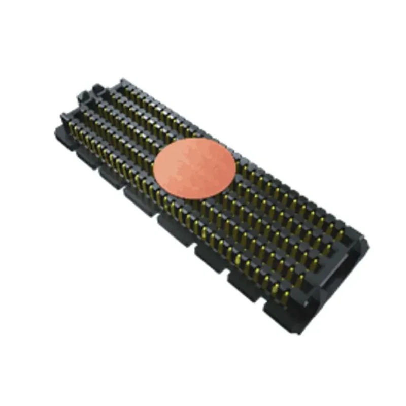 Samtec SEAM Series PCB Header, 120 Contacts, 1.27 mm Pitch, 4 Row, Straight, Shrouded, Surface SEAM-30-07.0-L-04-2-A-K-TR