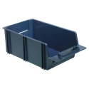 Raaco Polypropylene Storage Bin, Blue, 375 mm x 210 mm x 136 mm, 15 kg Capacity 136716