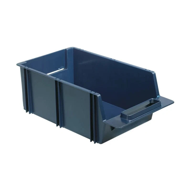 Raaco Polypropylene Storage Bin, Blue, 375 mm x 210 mm x 136 mm, 15 kg Capacity 136716