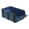 Raaco Polypropylene Storage Bin, Blue, 375 mm x 210 mm x 136 mm, 15 kg Capacity 136716