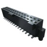 Samtec SFML Series Straight Surface PCB Socket, 20 Contacts, 2 Row, 1.27 mm Pitch, Locking Socket Strip SFML-110-T2-S-D-LC