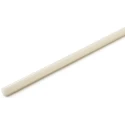 RS PRO White Nylon Rod, 1 m Length, 45 mm Diameter, 1.14 g/cm³ Density, UL HB, 770-030