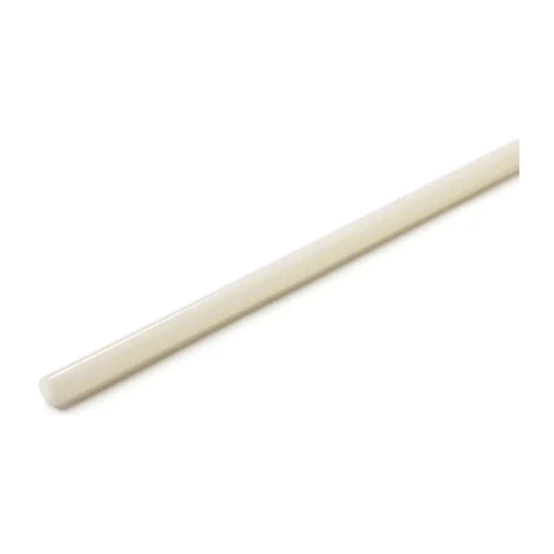 RS PRO White Nylon Rod, 1 m Length, 45 mm Diameter, 1.14 g/cm³ Density, UL HB, 770-030