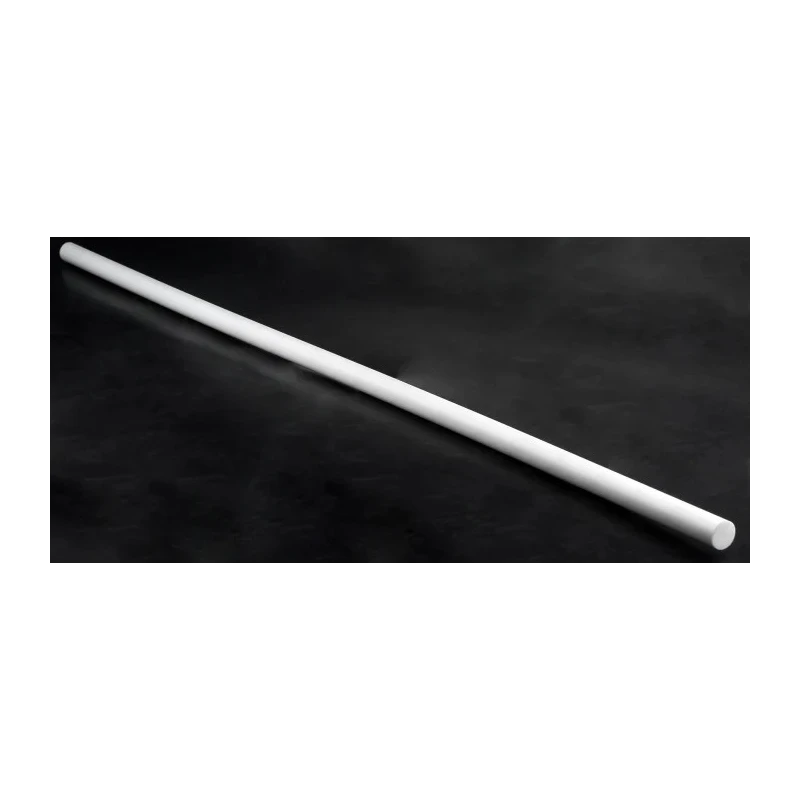 RS PRO White Nylon Rod 1m x 50mm Diameter High Chemical Resistance 170°C Max 770-046
