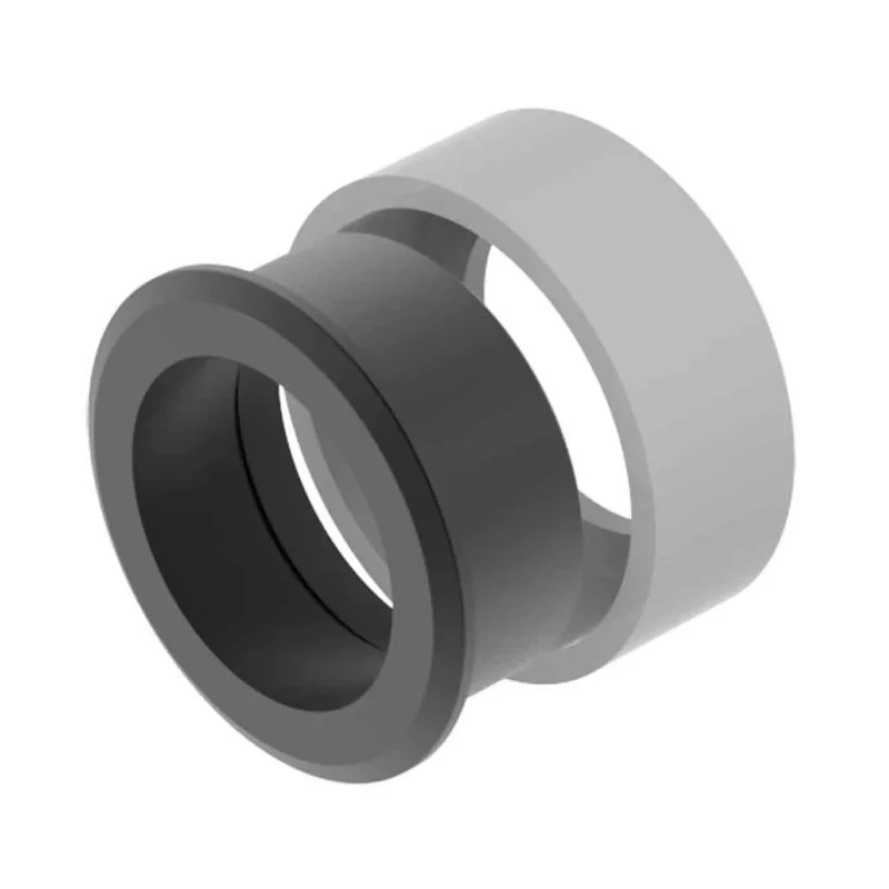 EAO Push Button Bezel, Flush Round, Stainless Steel, IP65 Protection, For Indicator and Pushbutton 704.955.10