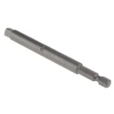 Wera 1/4 Inch Square Adapter, 100 mm Overall Length, Socket Accessory 05050210001