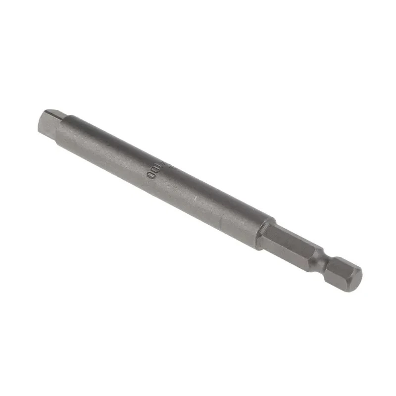 Wera 1/4 Inch Square Adapter, 100 mm Overall Length, Socket Accessory 05050210001