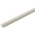 RS PRO White Acetal Rod Delrin 1m Length 60mm Diameter 1.42g/cm³ 770-377