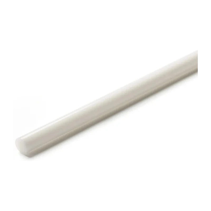 RS PRO White Acetal Rod Delrin 1m Length 60mm Diameter 1.42g/cm³ 770-377