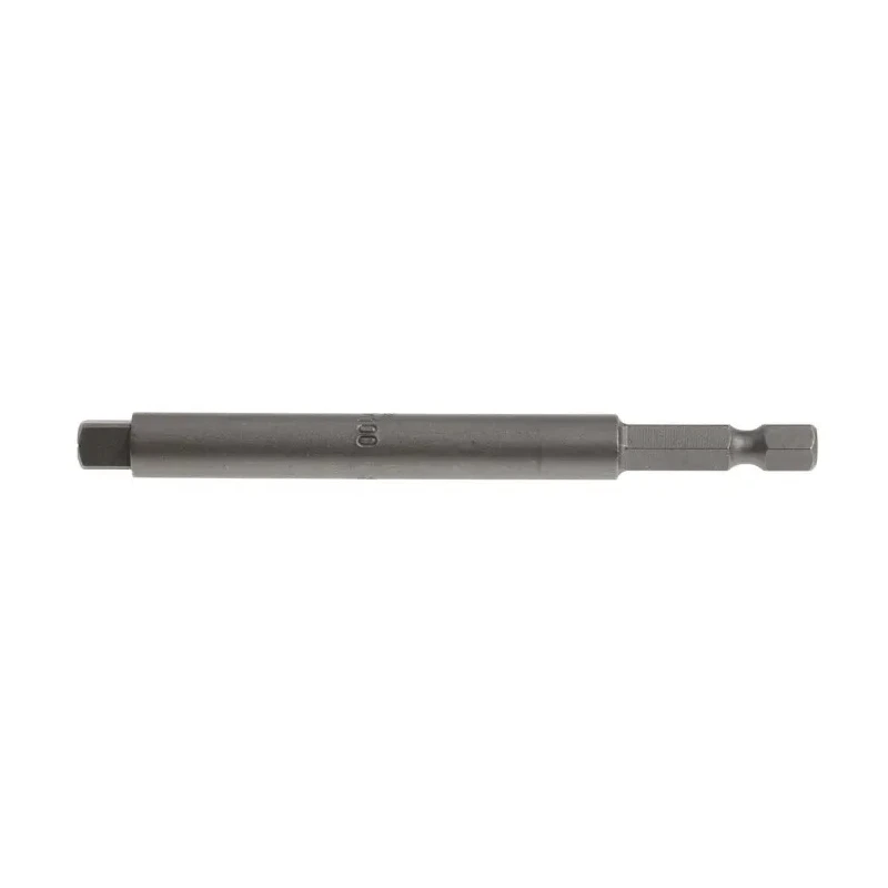 Wera 1/4 Inch Square Adapter, 100 mm Overall Length, Socket Accessory 05050210001